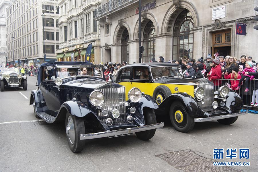 （国际）（5）英国伦敦举行新年游行