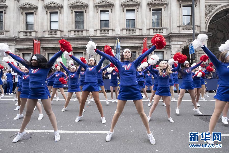 （国际）（7）英国伦敦举行新年游行