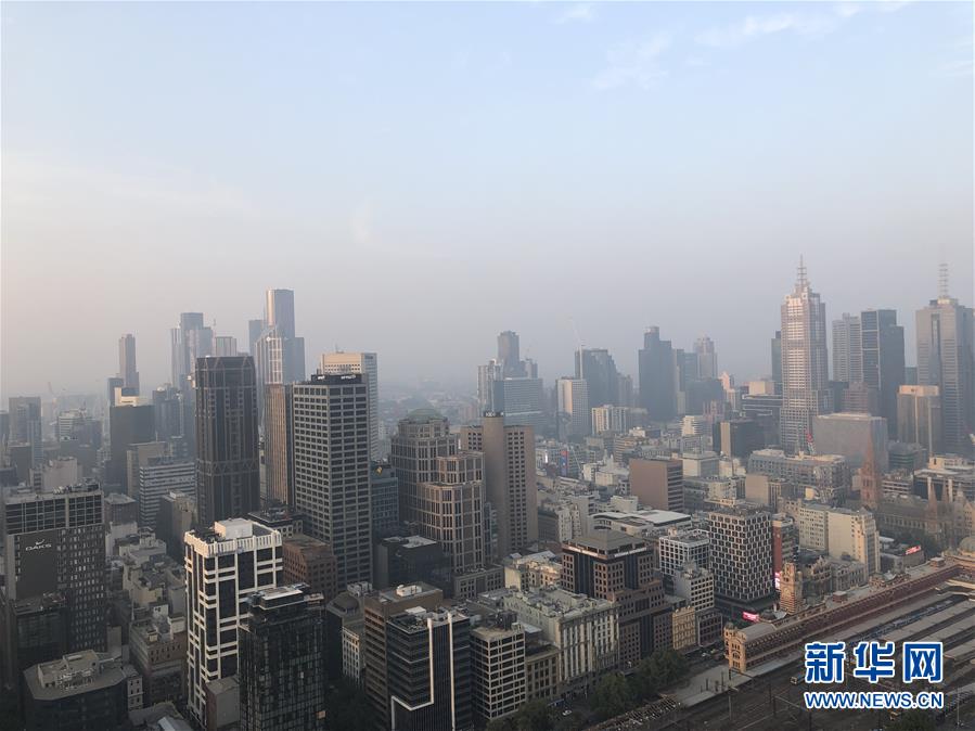（国际）（1）澳大利亚山火致墨尔本空气质量下降