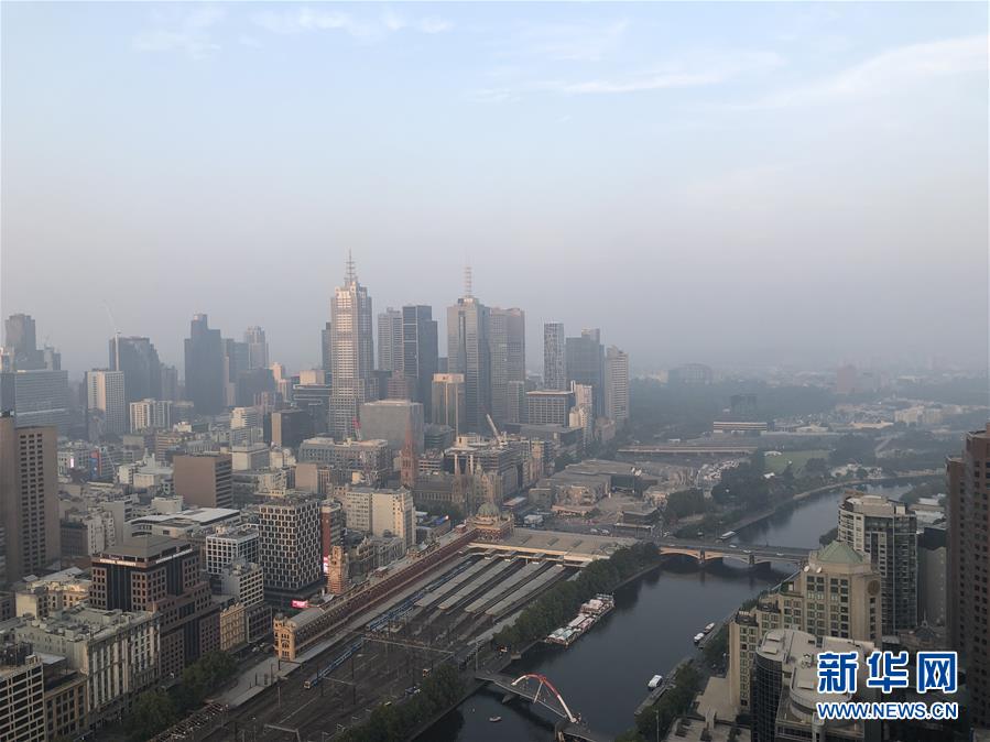 （国际）（2）澳大利亚山火致墨尔本空气质量下降