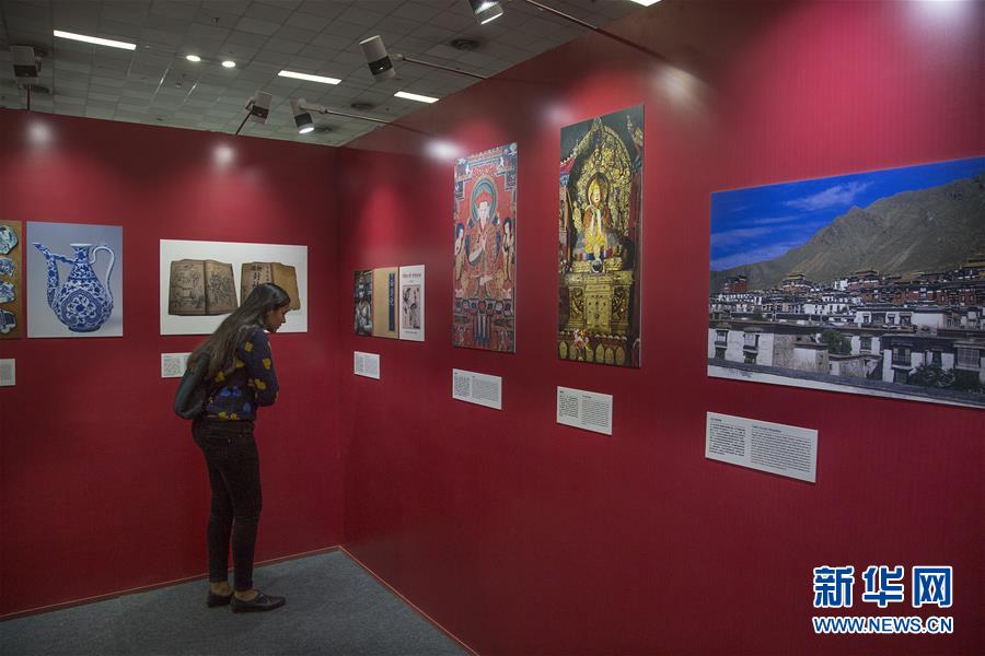 （国际）（2）“阅读中国”图书展暨“中印文化交流图片展”在新德里举行