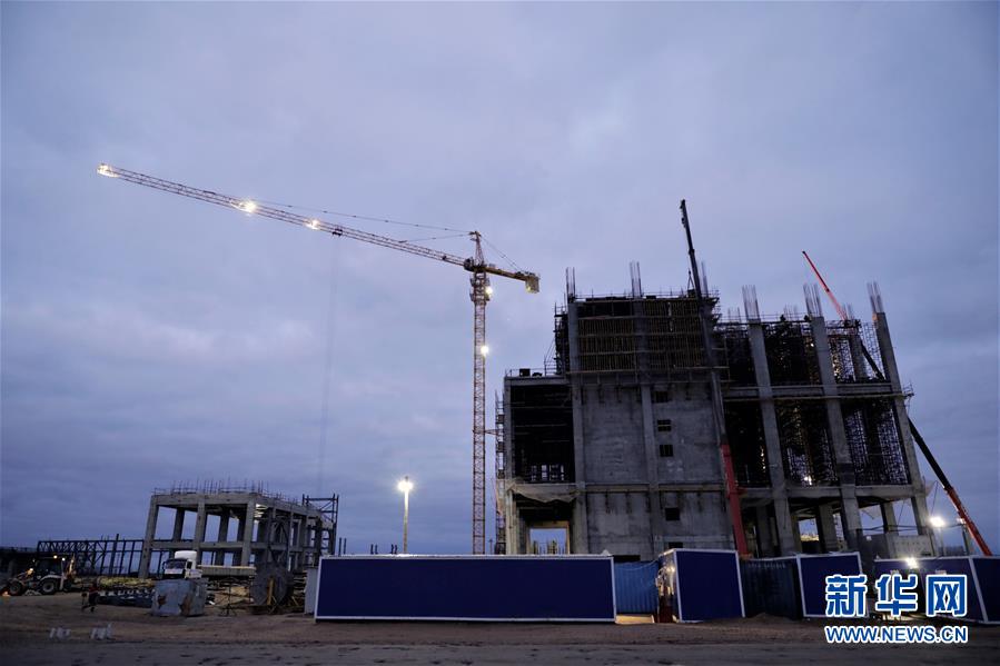 (国际·图文互动)(2)通讯:“一带一路”助力哈萨克斯坦实现工业愿景——访哈最大化工项目施工现场