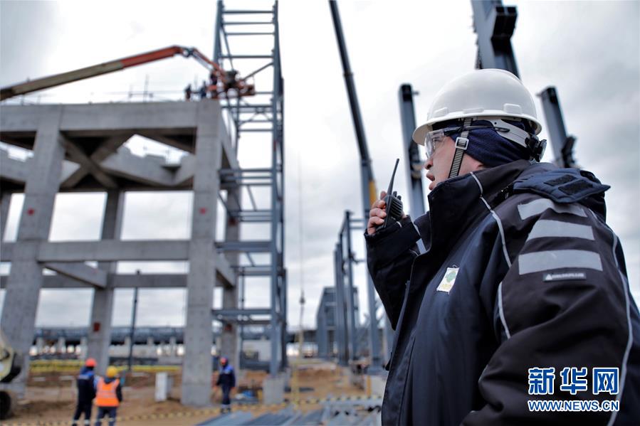 (国际·图文互动)(5)通讯:“一带一路”助力哈萨克斯坦实现工业愿景——访哈最大化工项目施工现场