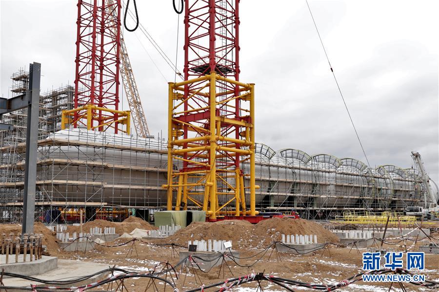 (国际·图文互动)(6)通讯:“一带一路”助力哈萨克斯坦实现工业愿景——访哈最大化工项目施工现场