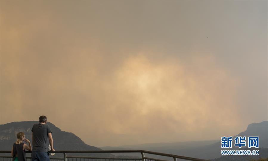 （国际&middot;图文互动）（1）综述：澳大利亚林火肆虐　将设新机构救灾