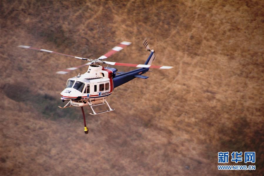 （国际&middot;图文互动）（7）综述：澳大利亚林火肆虐　将设新机构救灾