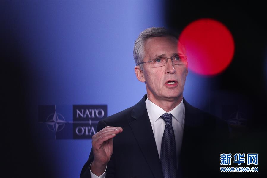 （国际）（2）北约秘书长在北大西洋理事会大使级会议后举行记者会