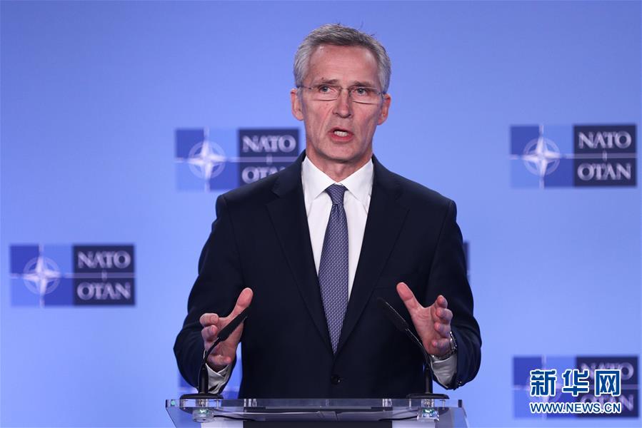 （国际）（3）北约秘书长在北大西洋理事会大使级会议后举行记者会