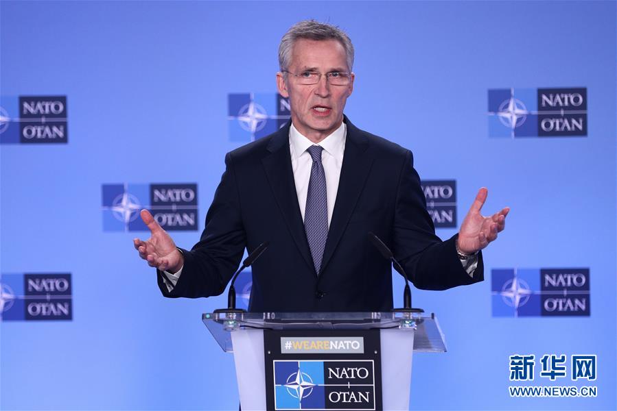 （国际）（4）北约秘书长在北大西洋理事会大使级会议后举行记者会