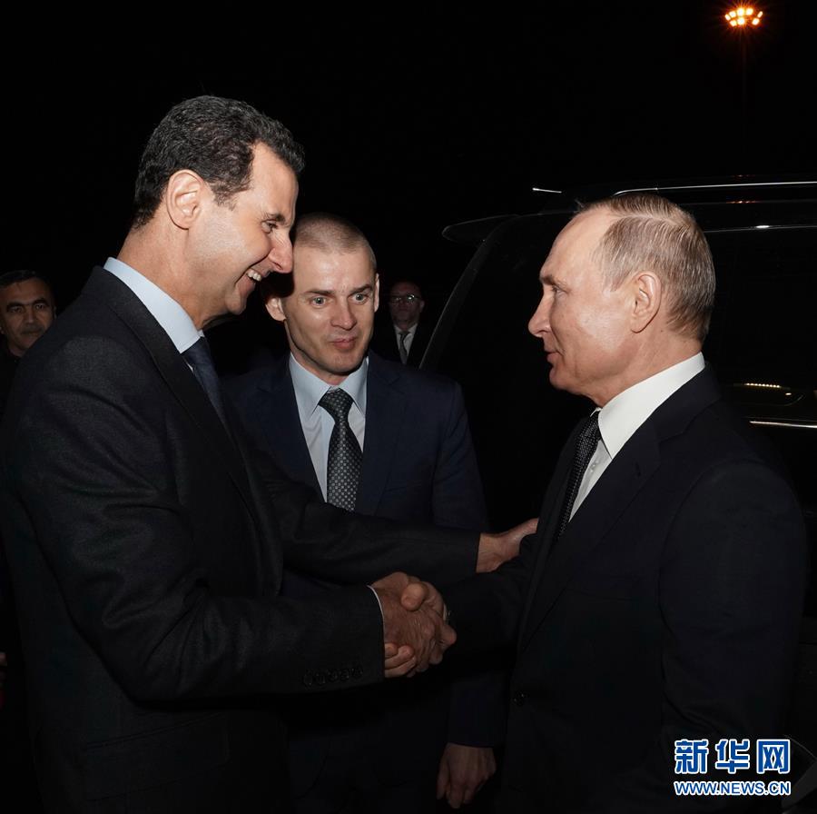 （国际）（5）俄罗斯总统普京访问叙利亚