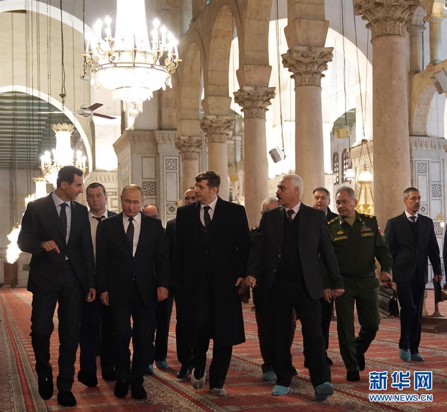 （國際）（3）俄羅斯總統普京訪問敘利亞