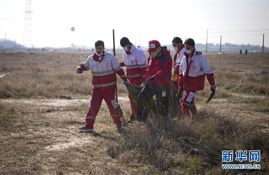 （国际）（2）乌克兰客机在伊朗坠毁