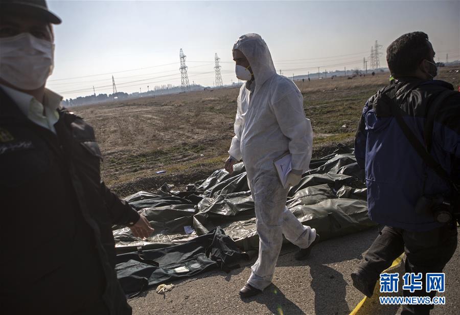 （国际）（3）乌克兰客机在伊朗坠毁