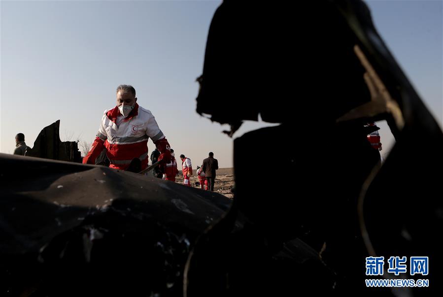 （国际）（6）乌克兰客机在伊朗坠毁