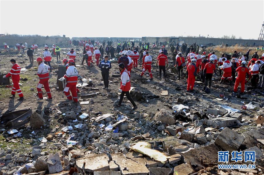 （国际）（12）乌克兰客机在伊朗坠毁