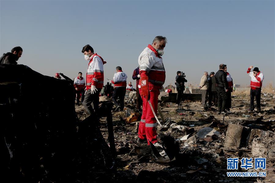 （国际）（13）乌克兰客机在伊朗坠毁
