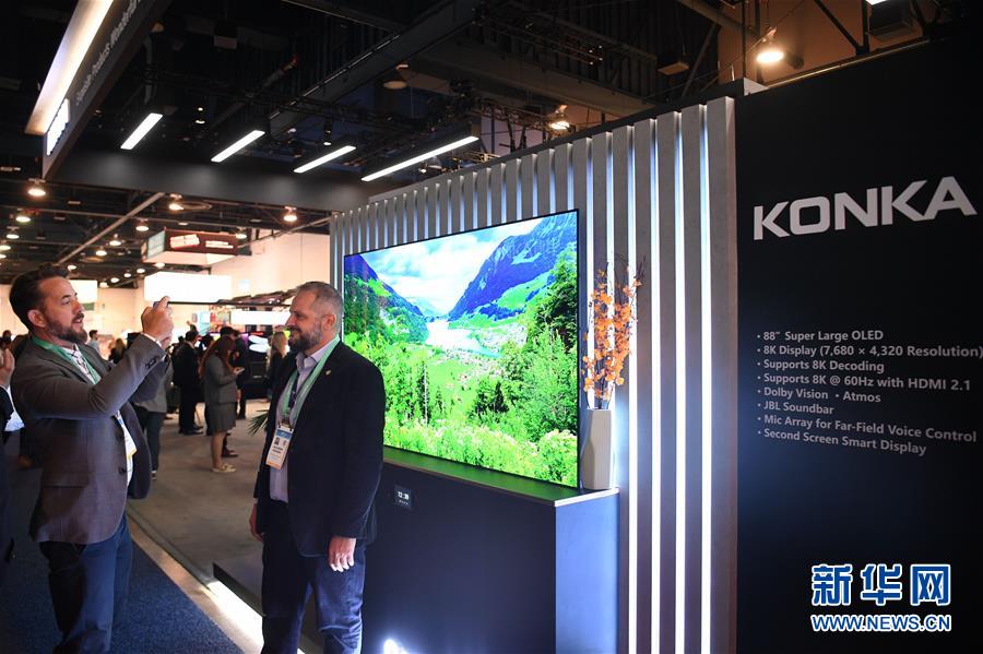 （国际）（4）拉斯维加斯消费电子展：8K参展，各显神通