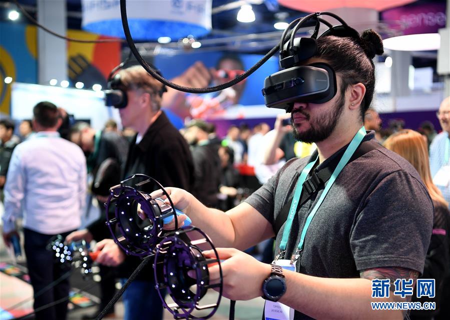 （国际）（2）消费电子展上体验虚拟现实技术