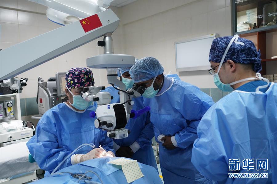 （國際·圖文互動）（8）為馬爾代夫留下一支不走的眼科醫療隊