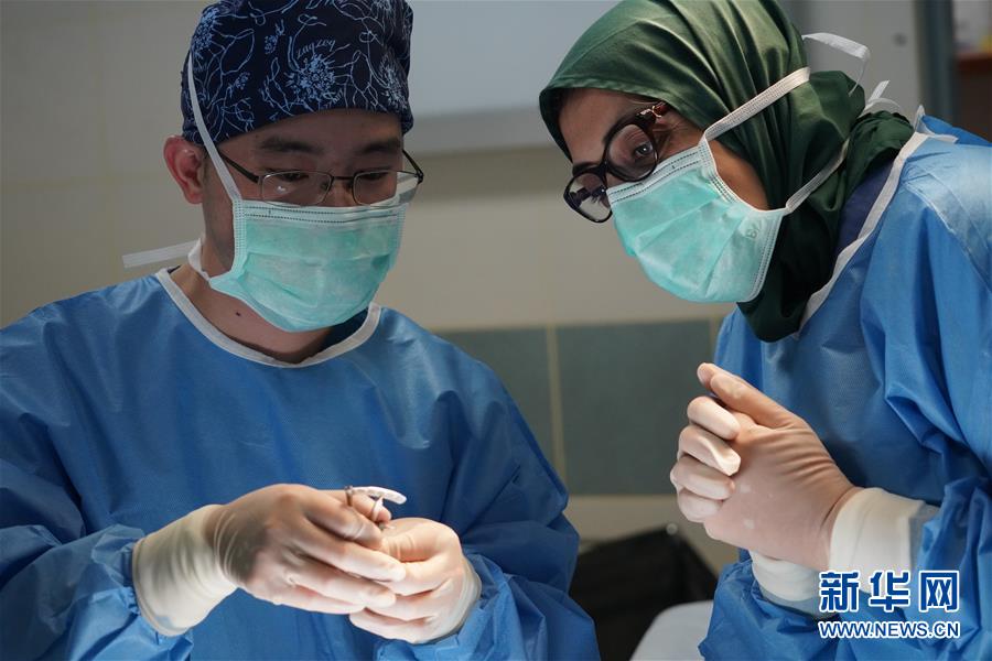 （国际·图文互动）（4）为马尔代夫留下一支不走的眼科医疗队