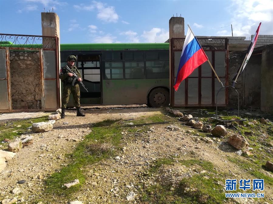 （国际）（1）叙利亚政府在叙西北开启人道走廊