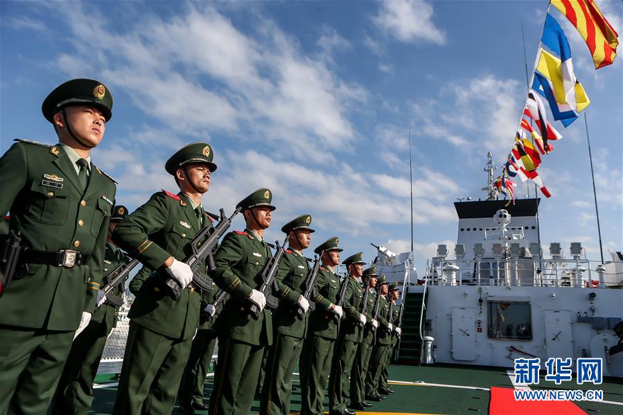 （國際）（2）中國海警艦艇首次訪問菲律賓