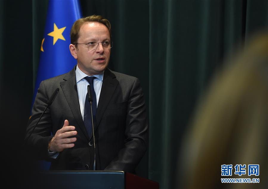 （国际）（2）欧盟委员说阿尔巴尼亚已做好入盟谈判准备