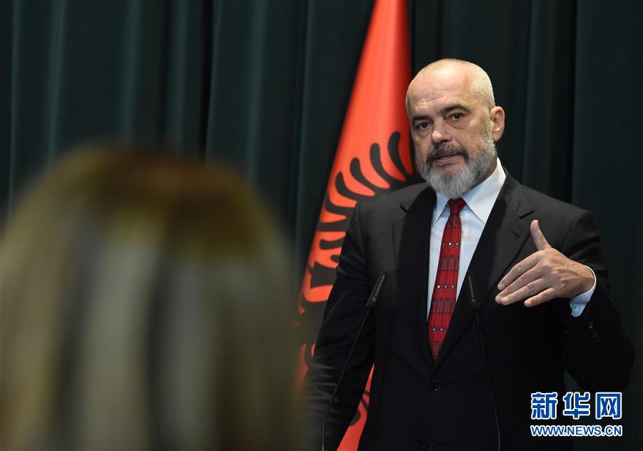 （國際）（3）歐盟委員説阿爾巴尼亞已做好入盟談判準備
