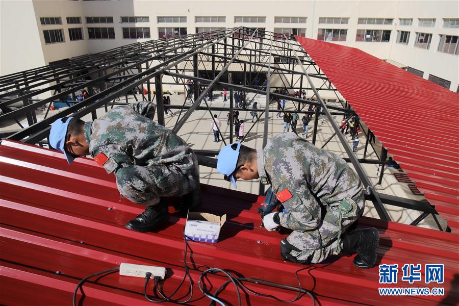 （国际&middot;图文互动）（3）通讯：&ldquo;中国维和官兵为我们圆梦&rdquo;&mdash;&mdash;记中国赴黎巴嫩维和人员援建&ldquo;中黎和平广场&rdquo;