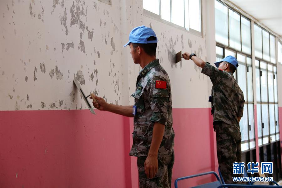 （国际&middot;图文互动）（4）通讯：&ldquo;中国维和官兵为我们圆梦&rdquo;&mdash;&mdash;记中国赴黎巴嫩维和人员援建&ldquo;中黎和平广场&rdquo;