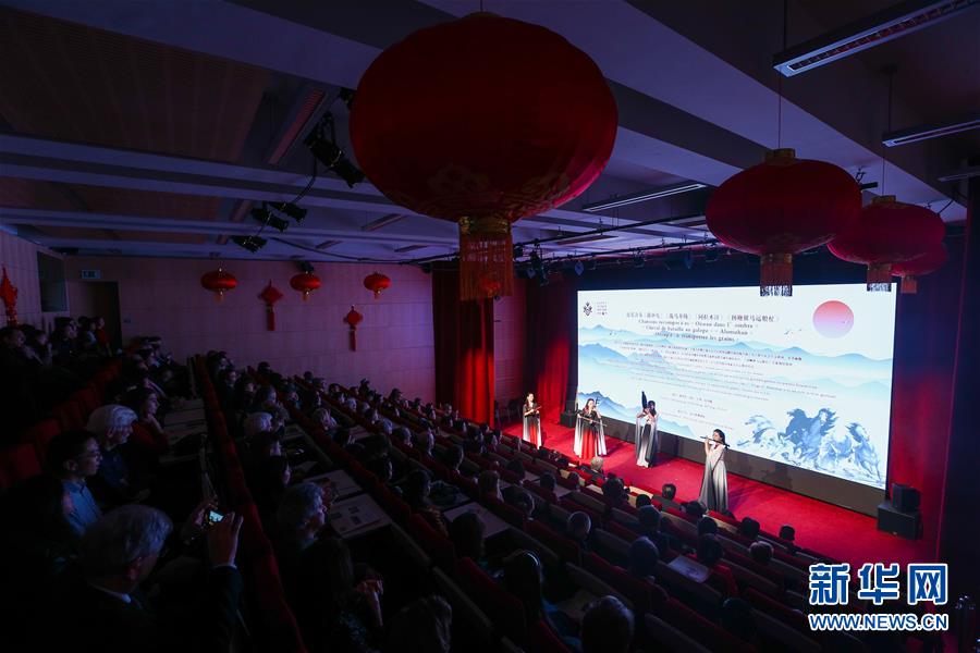 （国际）（5）布鲁塞尔举行&ldquo;中国年&middot;共欢乐&rdquo;活动