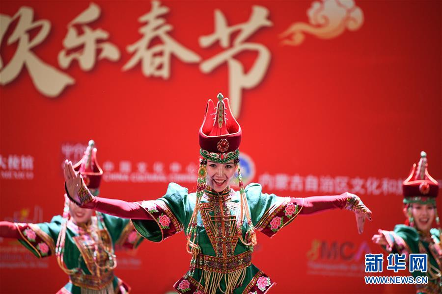 （国际）（2）&ldquo;欢乐春节&rdquo;演出走进墨西哥