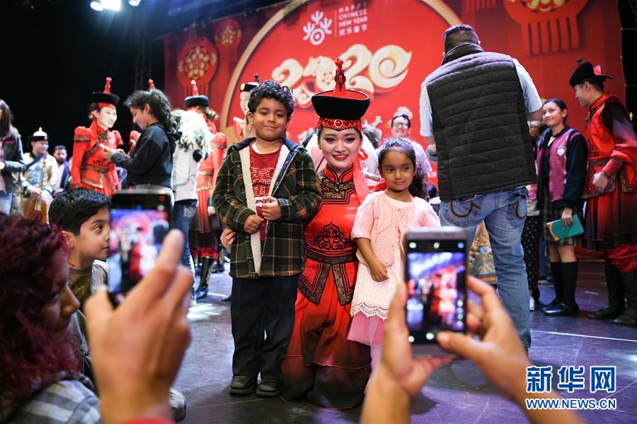 （国际）（3）&ldquo;欢乐春节&rdquo;演出走进墨西哥