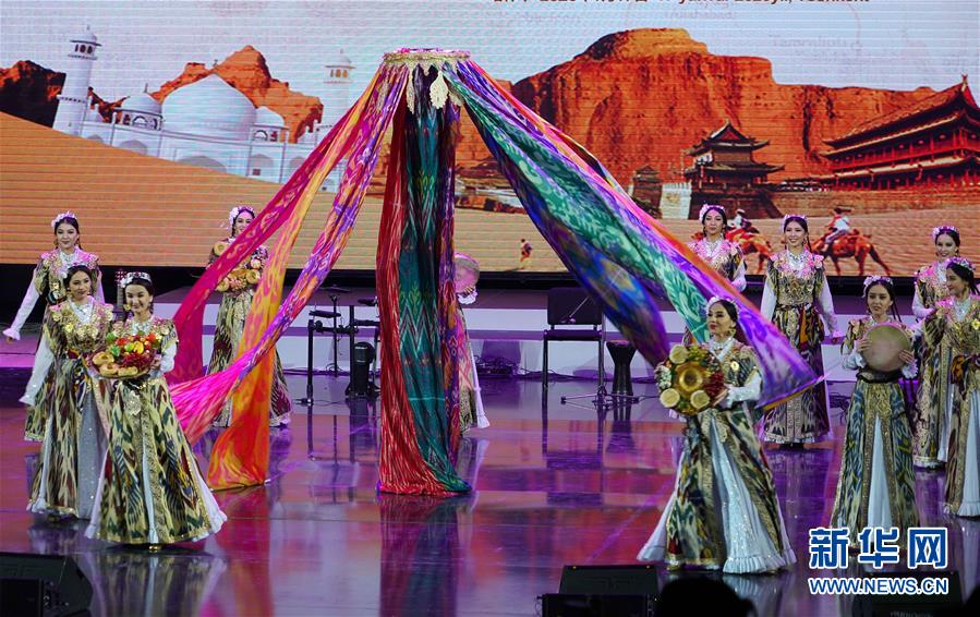 （XHDW）（1）乌兹别克斯坦举办第二届汉语学生艺术节