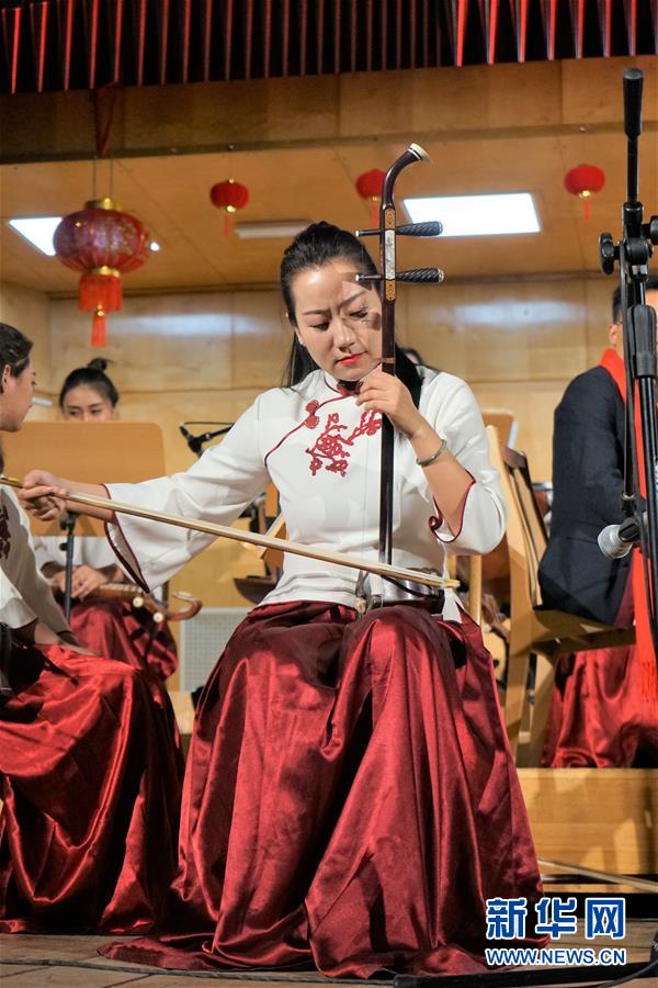 （国际）（3）&ldquo;欢乐春节&rdquo;演出亮相波兰