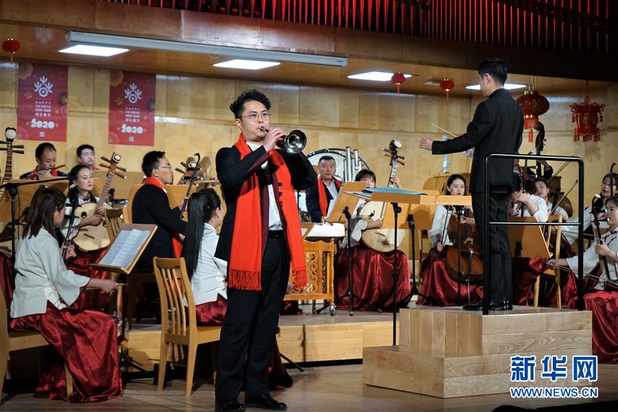 （国际）（4）&ldquo;欢乐春节&rdquo;演出亮相波兰