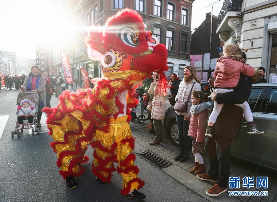 （国际）（1）比利时举办&ldquo;欢乐春节&rdquo;农历新年庆祝活动