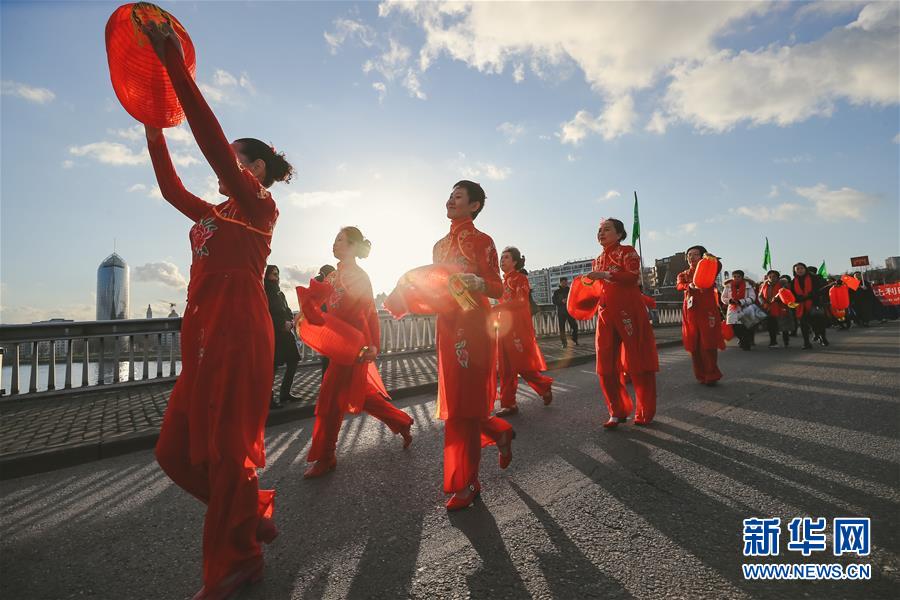 （国际）（2）比利时举办&ldquo;欢乐春节&rdquo;农历新年庆祝活动