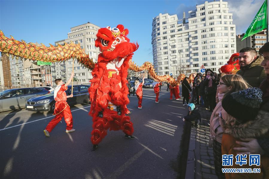 （国际）（3）比利时举办&ldquo;欢乐春节&rdquo;农历新年庆祝活动