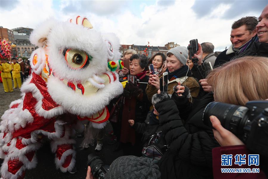 （国际）（15）比利时举办&ldquo;欢乐春节&rdquo;农历新年庆祝活动