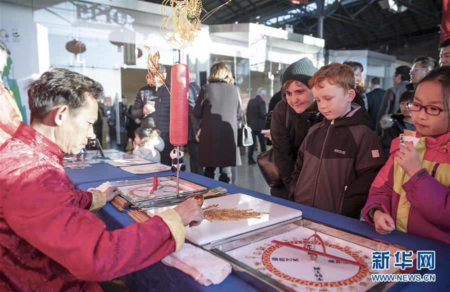 （国际&middot;图文互动）（2）欢乐春节&ldquo;这里是成都&rdquo;启动仪式在都柏林举行