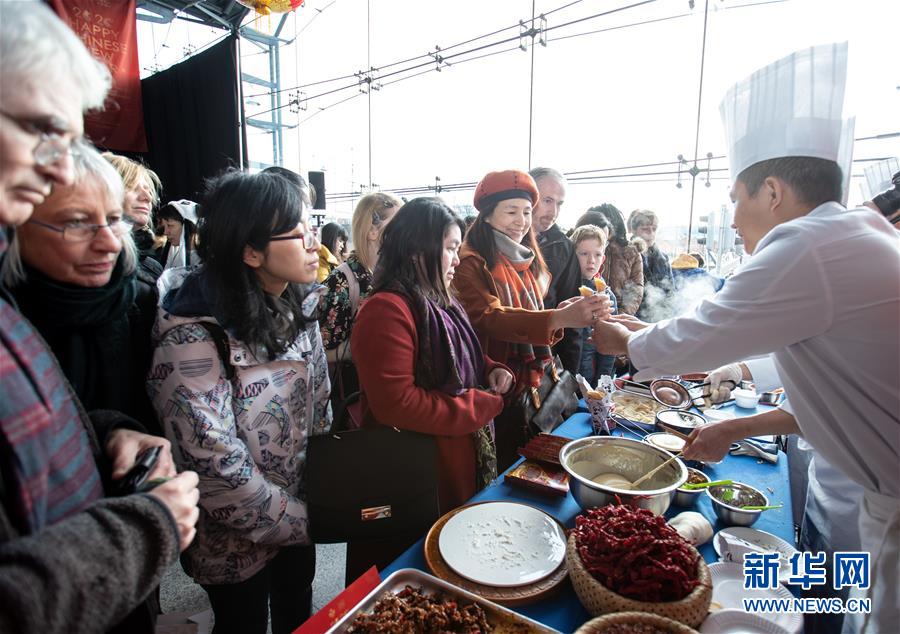（国际&middot;图文互动）（4）欢乐春节&ldquo;这里是成都&rdquo;启动仪式在都柏林举行