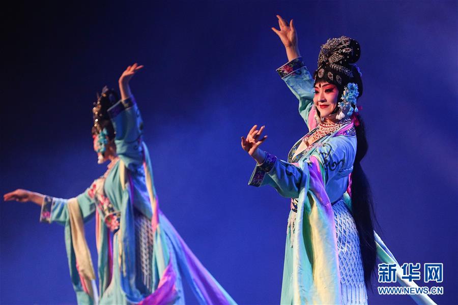 （国际）（7）&ldquo;欢乐春节&rdquo;文艺演出走进比利时