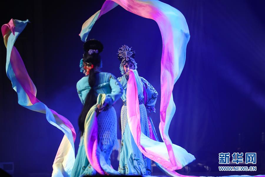 （国际）（11）&ldquo;欢乐春节&rdquo;文艺演出走进比利时