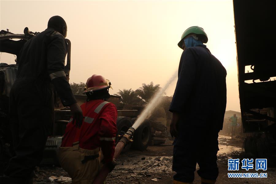 （國際）（2）尼日利亞發生輸油管道爆炸至少兩人死亡