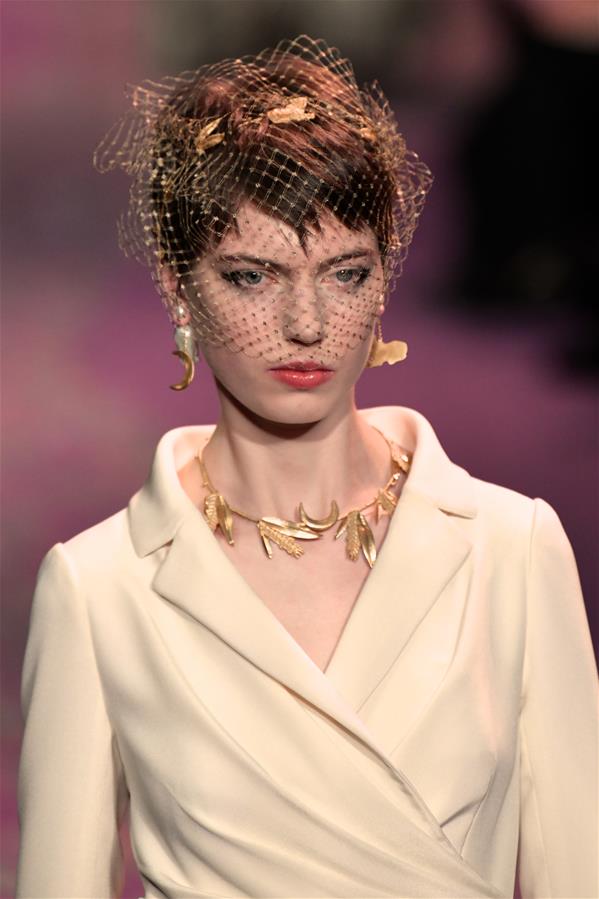 （國際）（5）巴黎高級定制時裝周：迪奧發布春夏新品