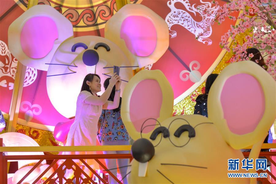 （国际）（2）吉隆坡新春年景装饰迎春节