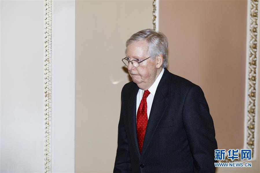 （国际）（3）美国国会参议院开始正式审理特朗普弹劾案