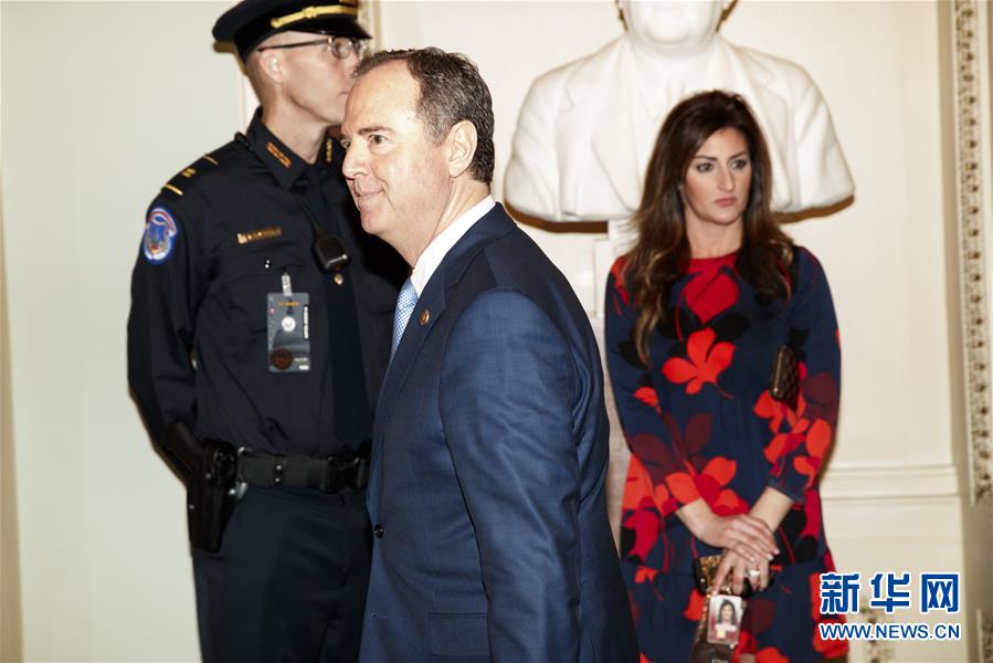 （国际）（4）美国国会参议院开始正式审理特朗普弹劾案