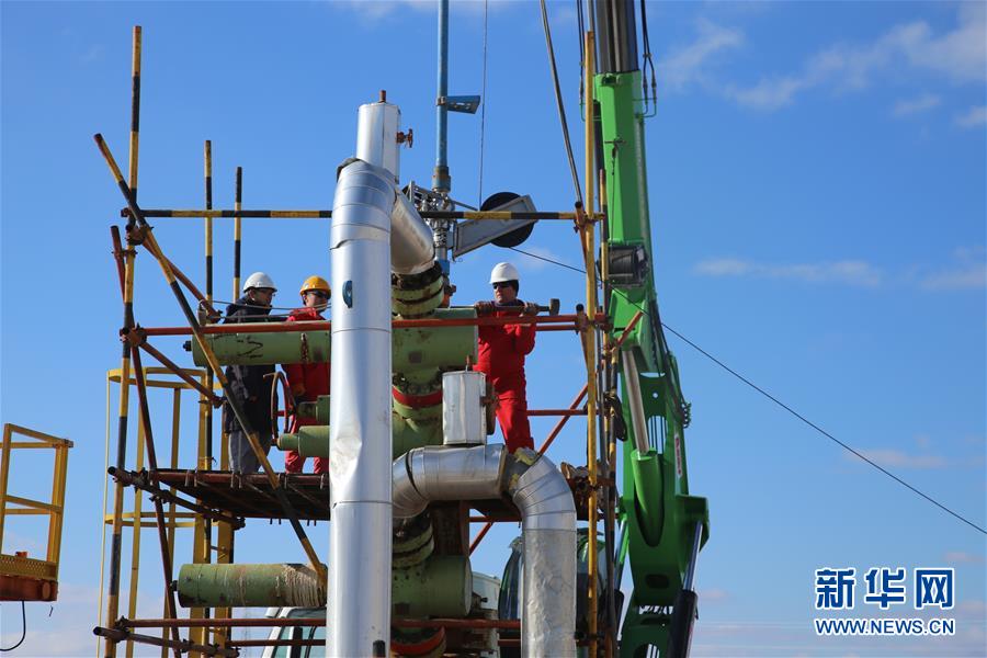 (国际·图文互动)(5)通讯:“职责所在,祝福远方亲人”——记土耳其储气库项目中国拼搏者